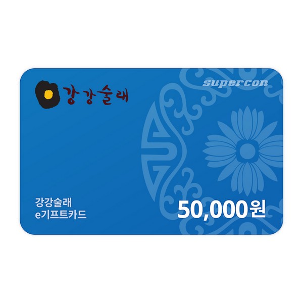 [강강술래] e기프트카드 5만원권