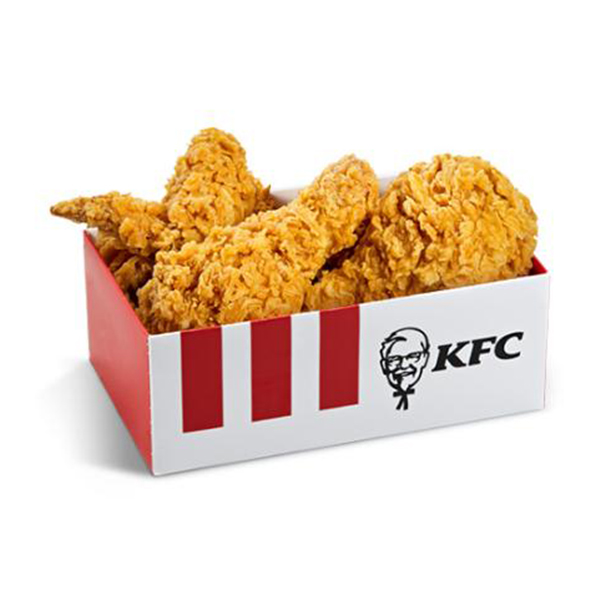 [KFC] 핫크리스피치킨 3조각