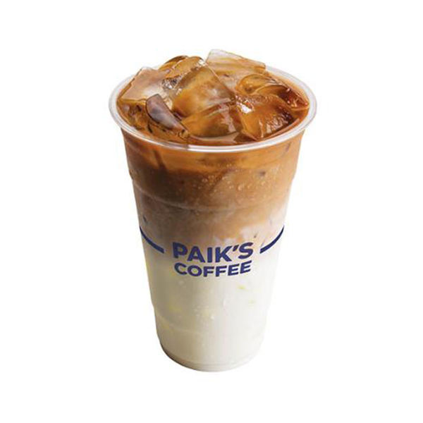 [빽다방] 빽s 라떼 (ICED)
