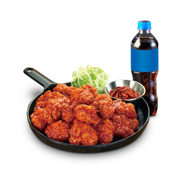 [장모님치킨] 땡초 치킨+콜라 500ml 