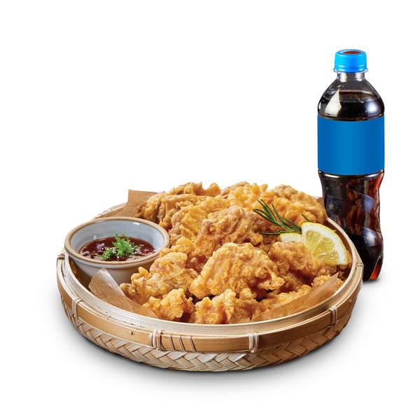 [장모님치킨] 순살 후라이드 치킨+콜라 500ml