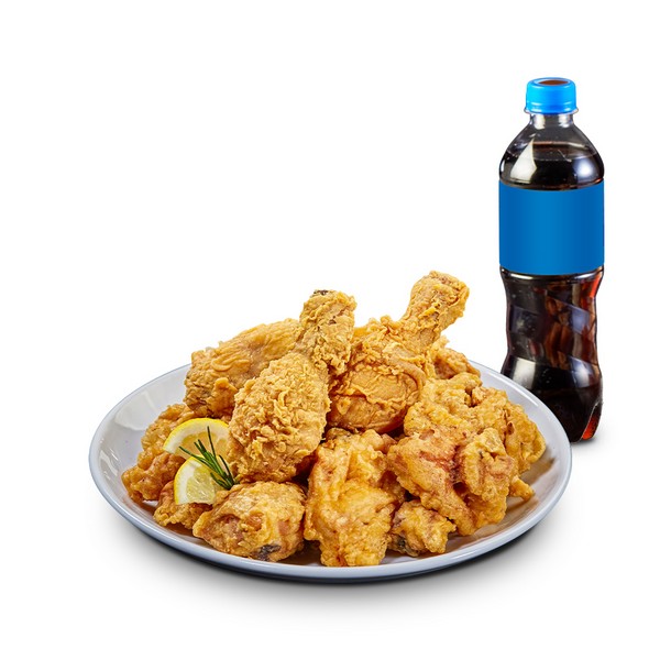 [장모님치킨] 후라이드 치킨+콜라 500ml