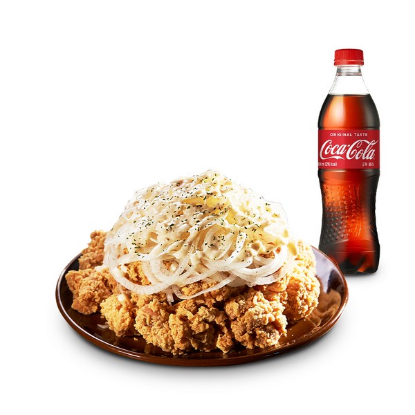 [충만치킨] 스노우어니언(뼈 또는 순살)+콜라1.25L