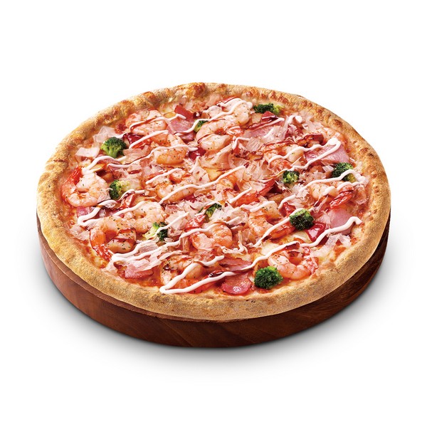 [7번가피자] 새우파티 피자 L