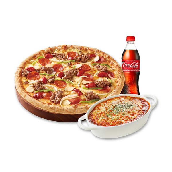 7번가피자] 칠리불갈비(R)+오븐스파게티+콜라 0.5L > 피자/버거/치킨 