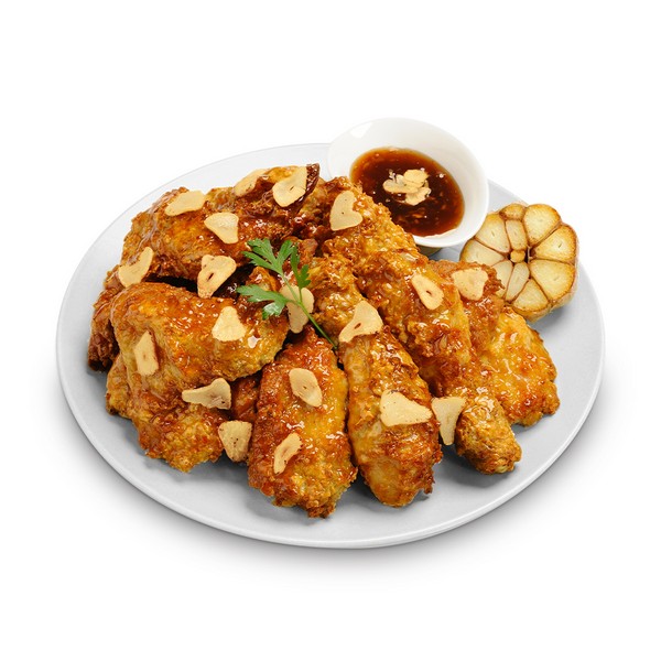 [오븐에빠진닭] 갈릭 크리스피 베이크(베이크 한 마리)