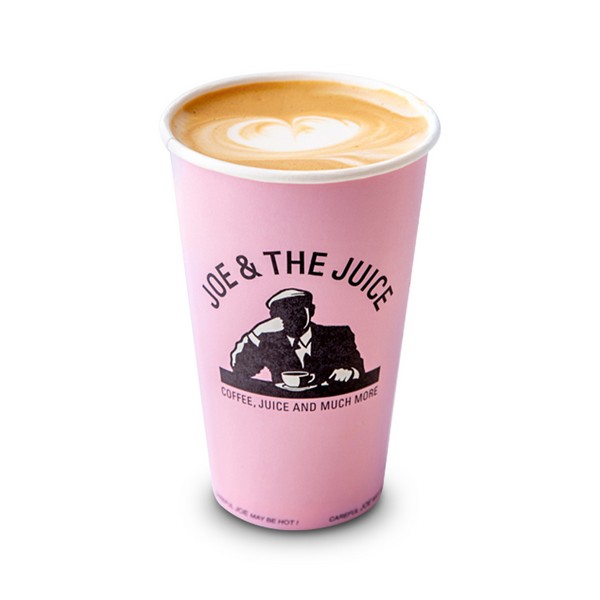 [조앤더주스] 라떼 (Large / Pink Cup)
