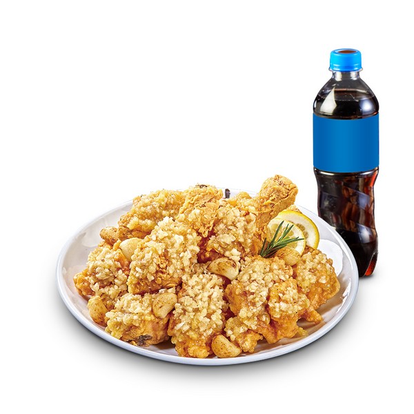 [장모님치킨] 마늘 치킨+콜라 500ml