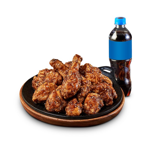 [장모님치킨] 순살 갈비 치킨+콜라 500ml