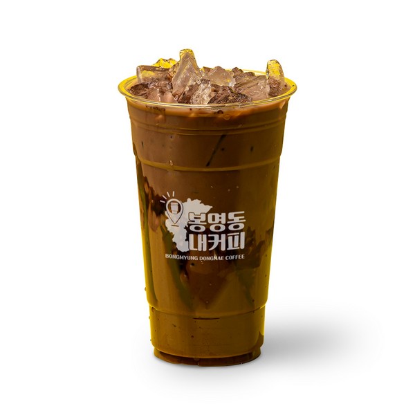 [봉명동내커피] 초코라떼(L)